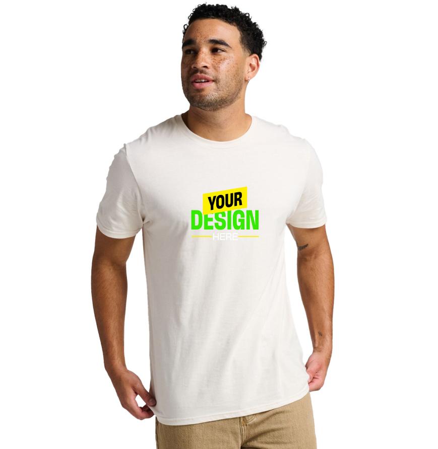 Jerzees 570MR SWEET CREAM HTH front