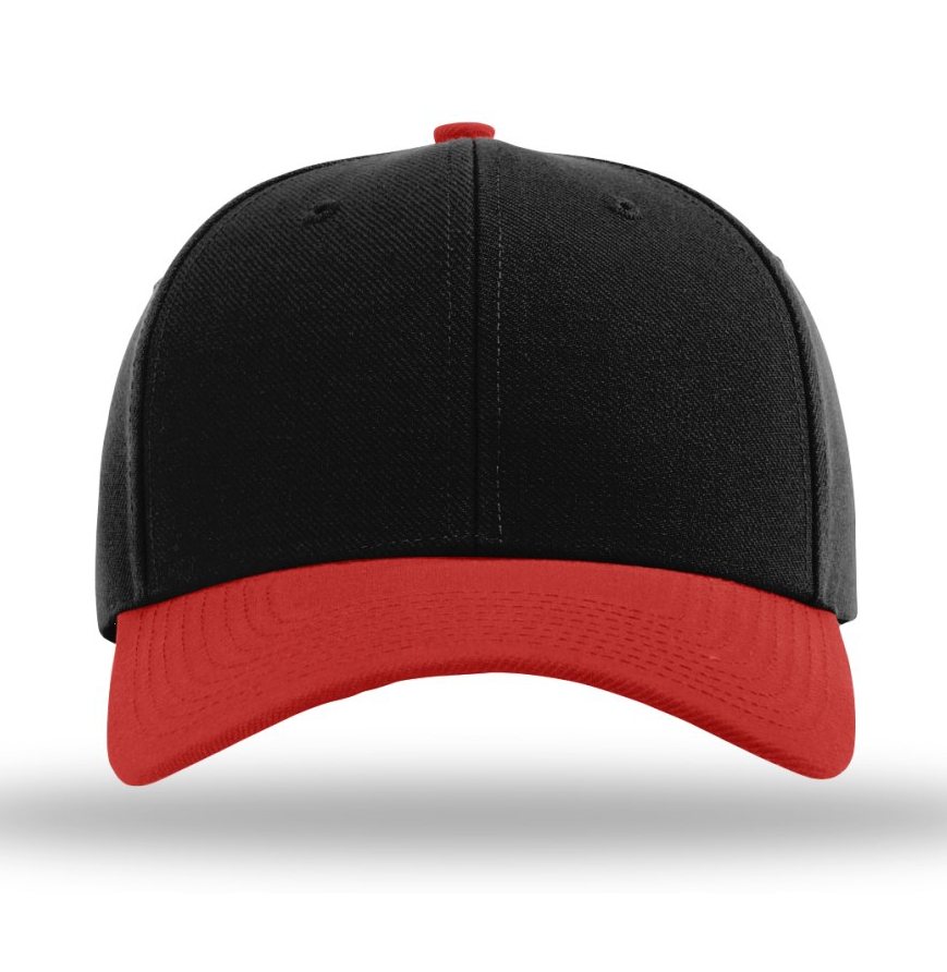 Black-Red color