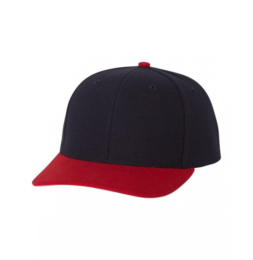 Navy-Red color