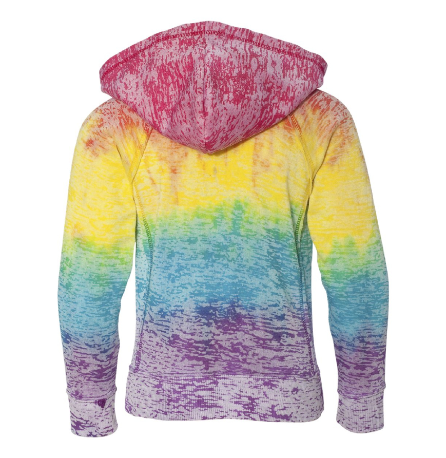 MV Sport W1162Y Rainbow Stripe back