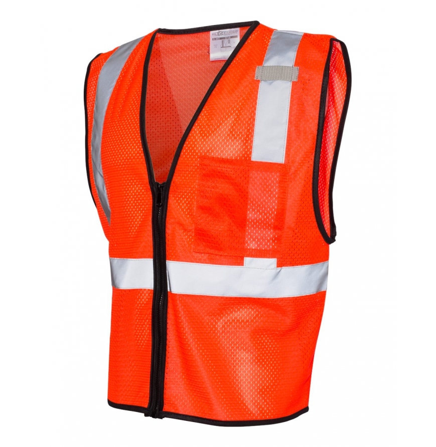 Classroom Uniforms 1519-1520 Fluorescent Red front