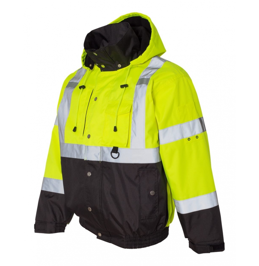 Lime-Black color