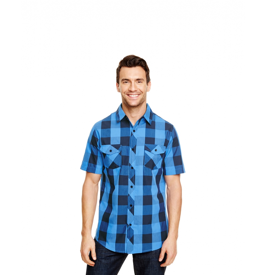 Burnside BN9203 Black-Blue front