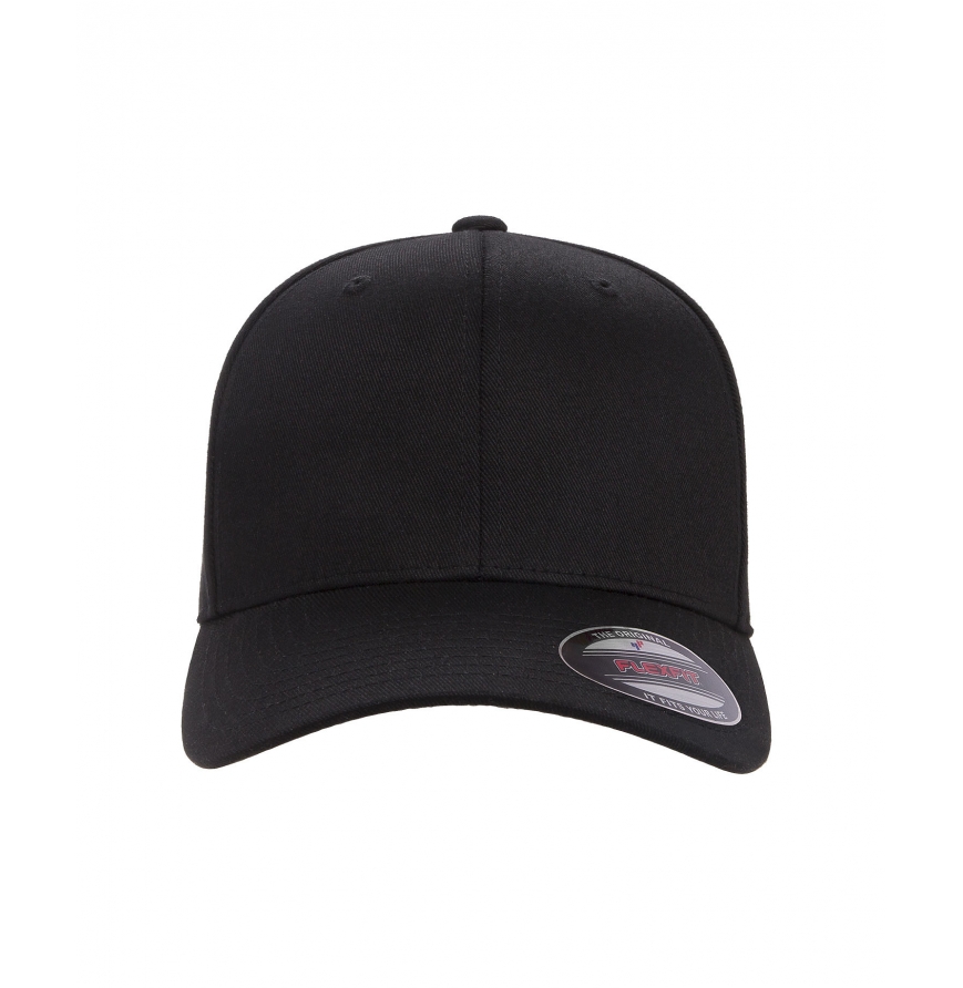 Flexfit FF6277 Black front
