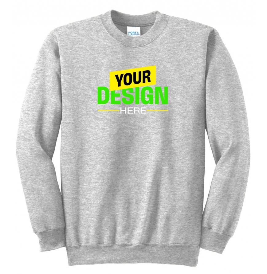 Port & Company PC90 Ash front