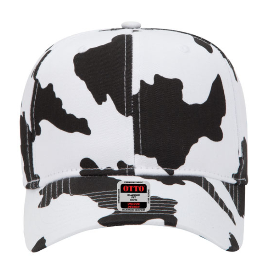 Otto Cap 56-057 Black/White front