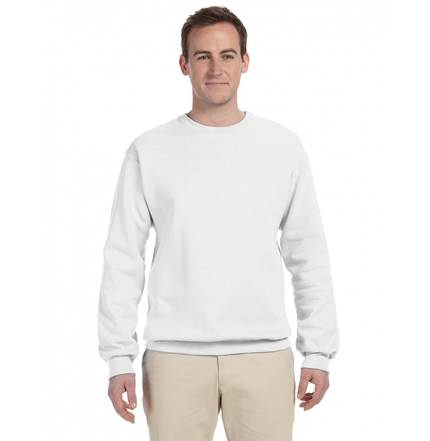 Jerzees 562 White front