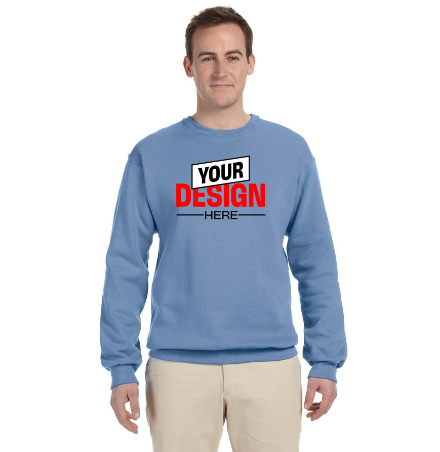 トゥモローランド♡ MACPHEE Jerzees Youth NuBlend Crewneck Sweatshirt | Product | SanMar