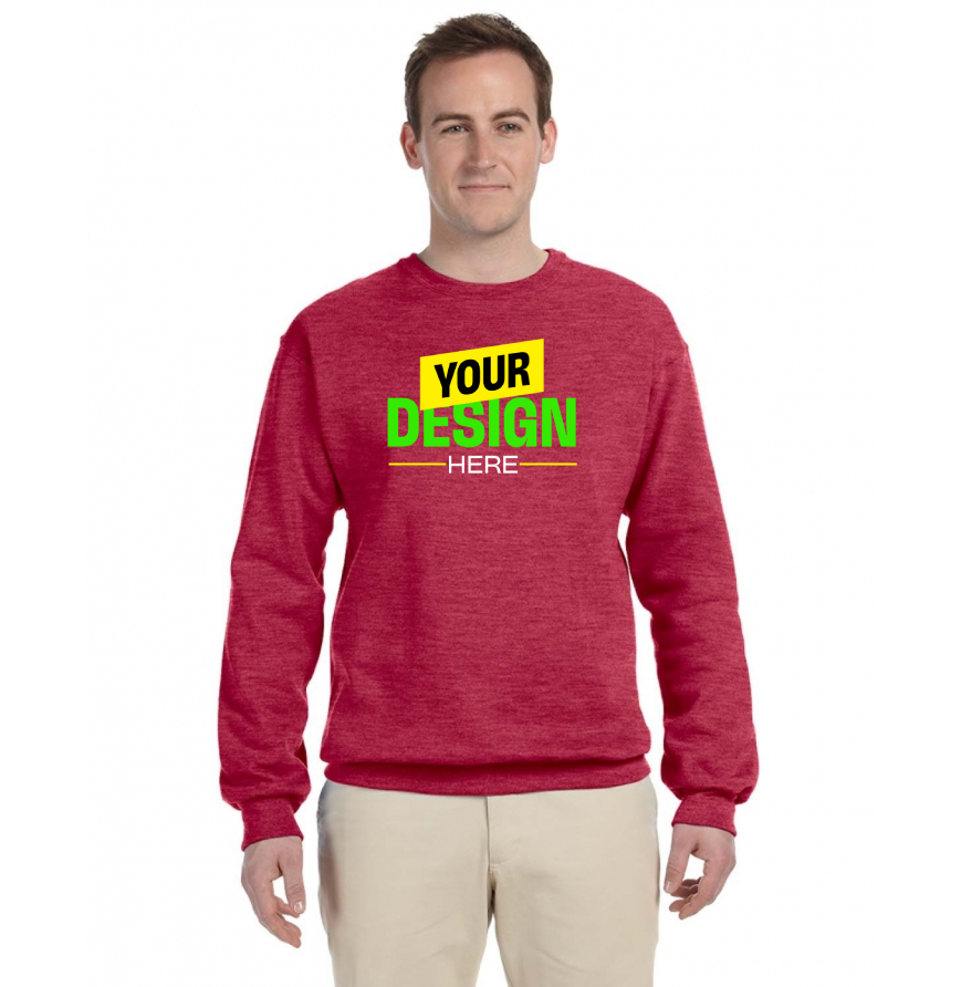 トゥモローランド♡ MACPHEE Jerzees Youth NuBlend Crewneck Sweatshirt | Product | SanMar