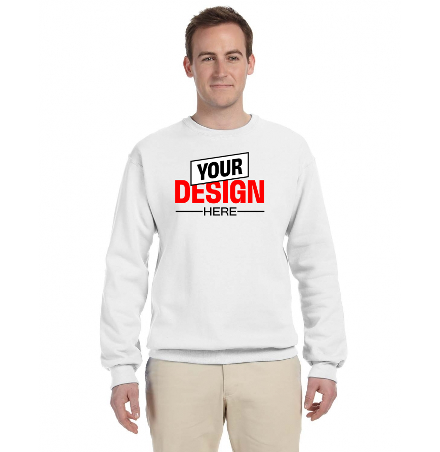 Jerzees 562 White front