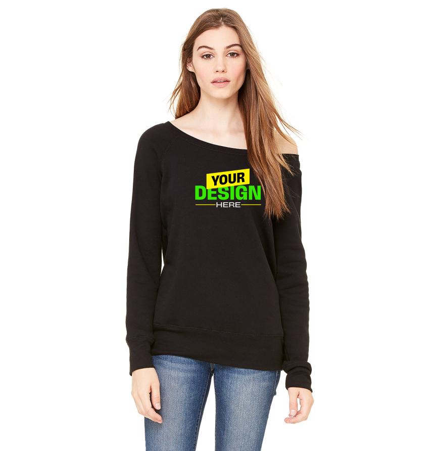 Bella + Canvas 7501 Black front