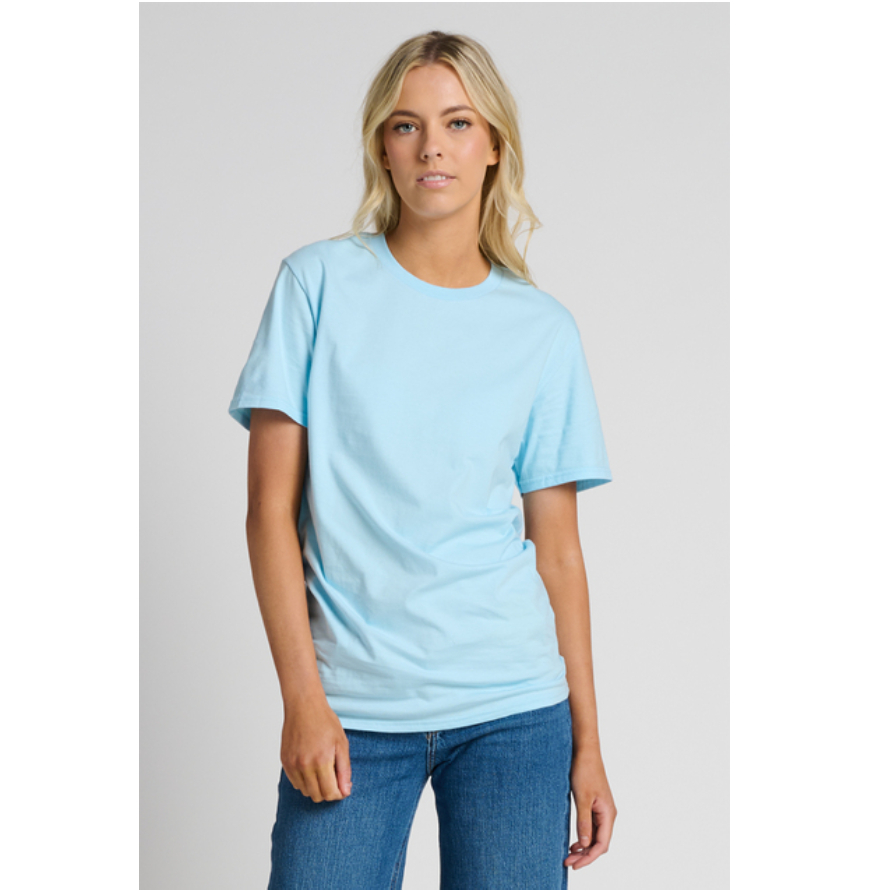 Jerzees Unisex Premium Combed Ring Spun Cotton Tee 570M