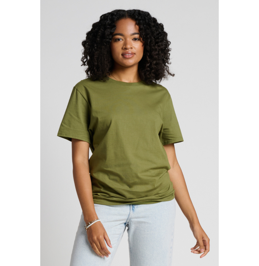 Jerzees Unisex Premium Combed Ring Spun Cotton Tee 570M