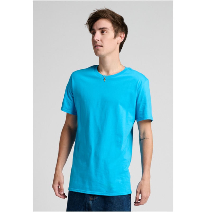 Jerzees Unisex Premium Combed Ring Spun Cotton Tee 570M