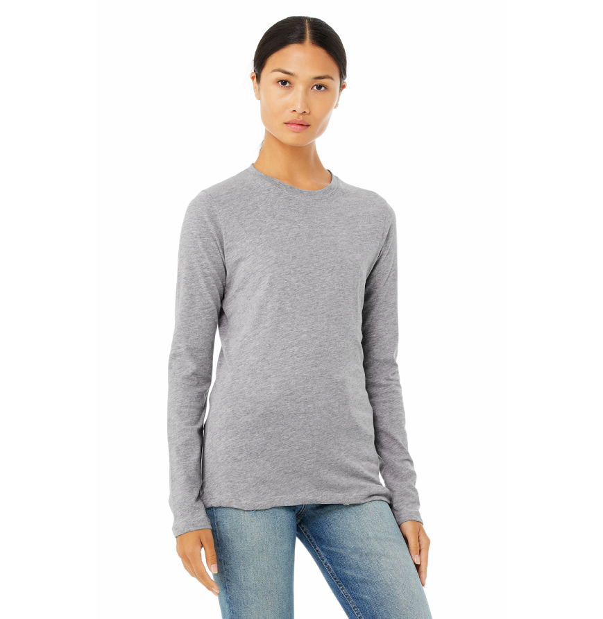 Bella Canvas Ladies' Jersey Long-Sleeve T-Shirt