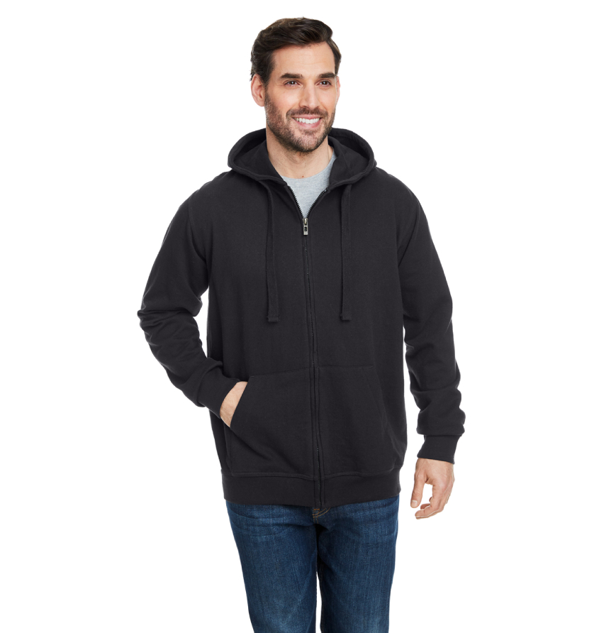 Burnside B8615 Solid Black front