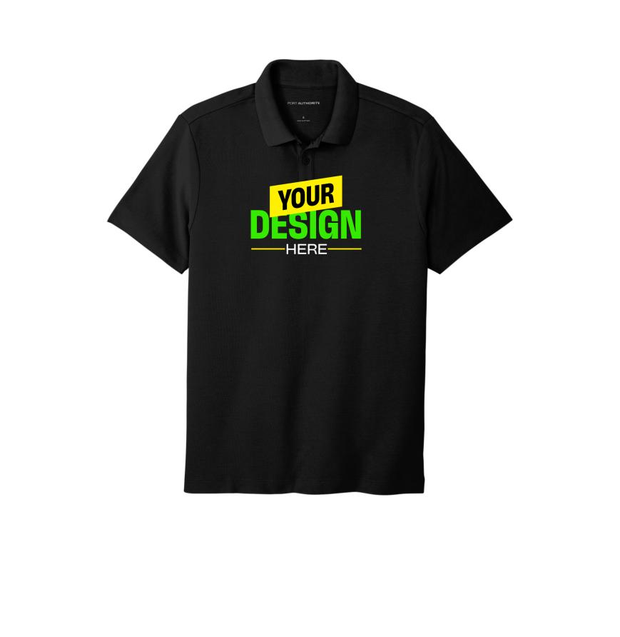 Port Authority K810 DeepBlack front