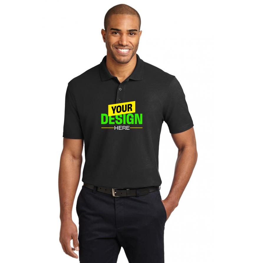 Port Authority TLK510 Black front