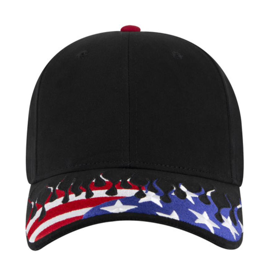 Otto Cap 58-755 Black front