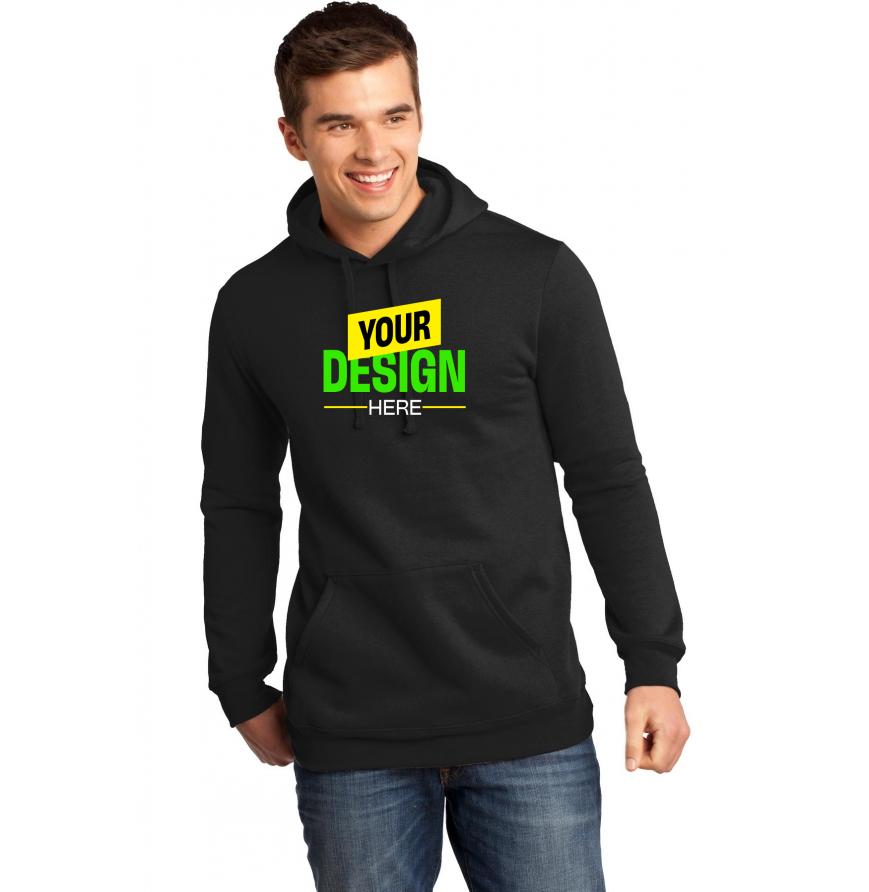 District DT810 Black front