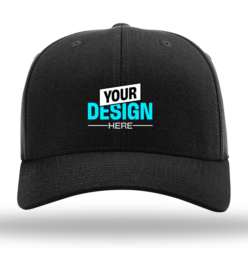 Richardson 585 BLACK front