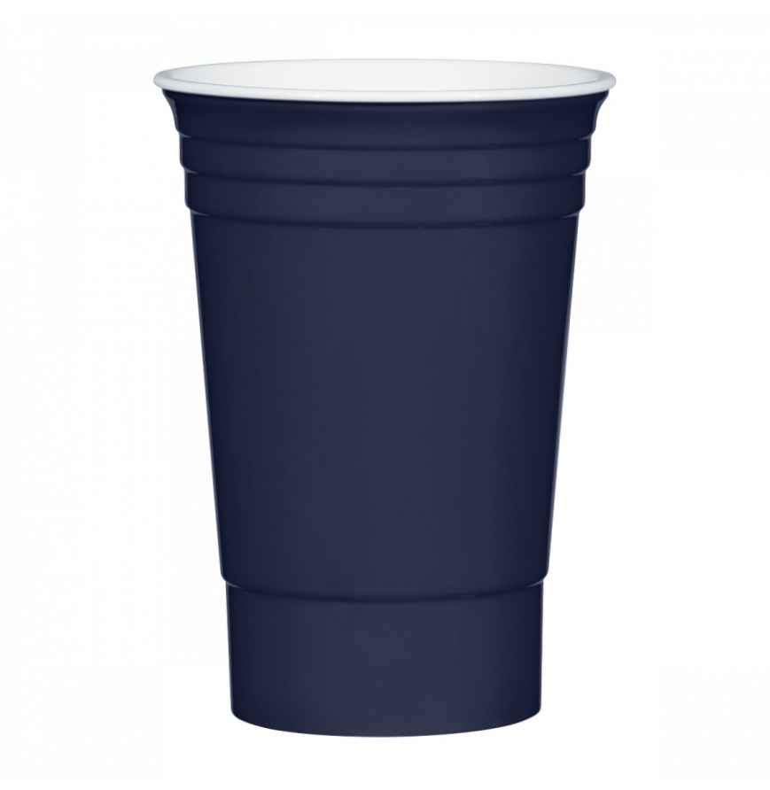 NAVY BLUE WITH WHITE color
