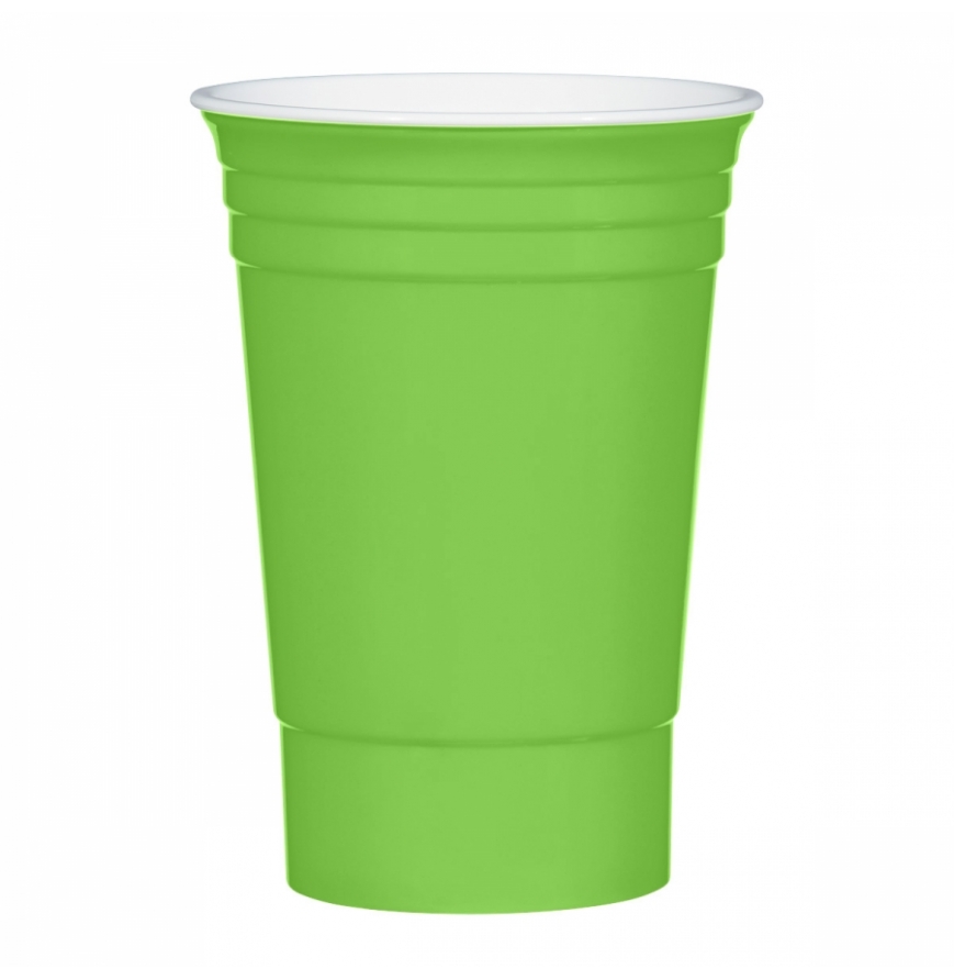 NEON GREEN WITH WHITE color