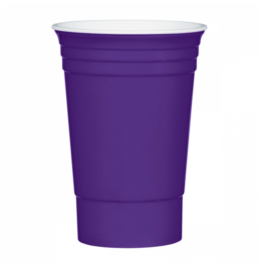 PURPLE WITH WHITE color