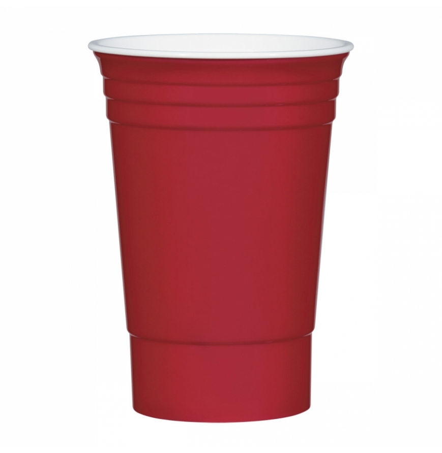 RED WITH WHITE color