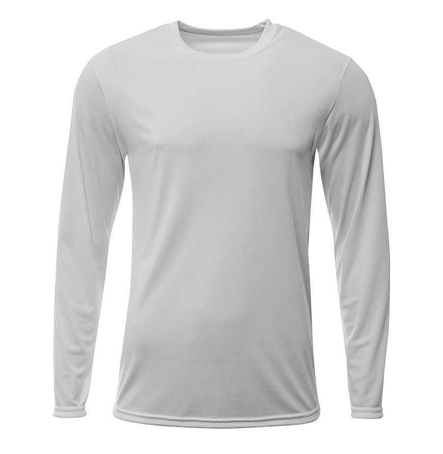 A4 Apparel A4N3425 Silver front