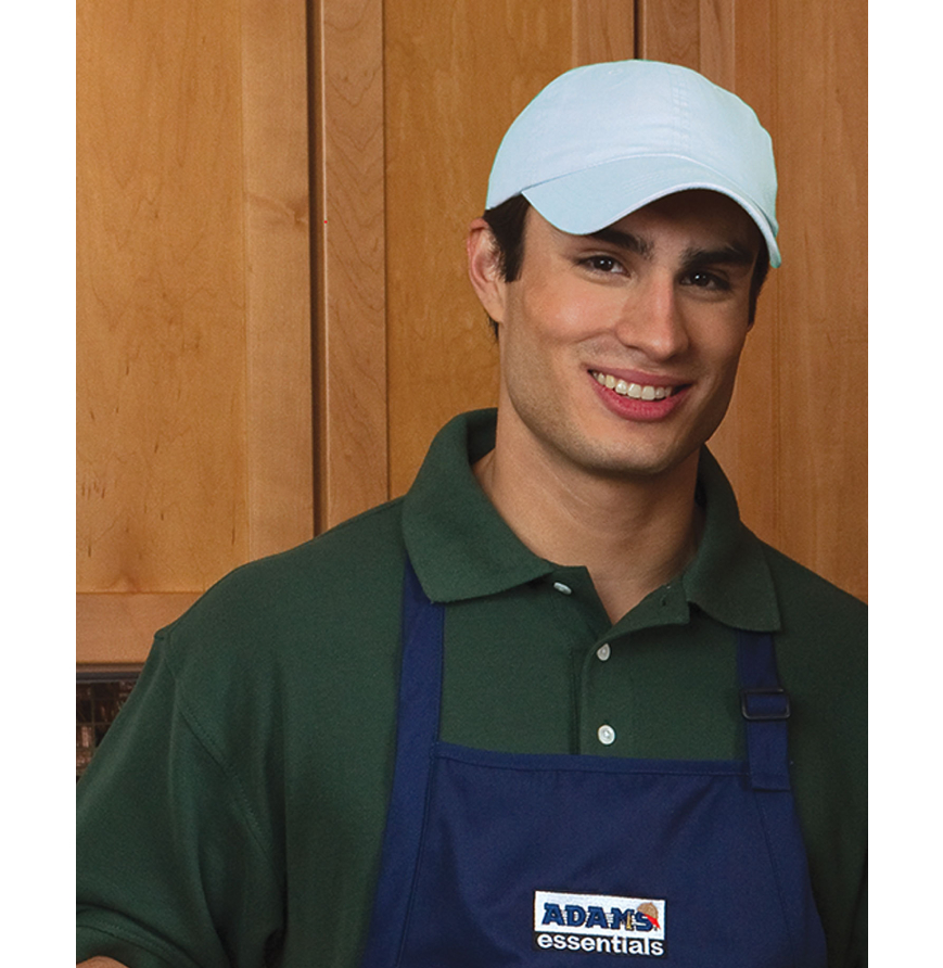 Adult Brushed Twill Cap