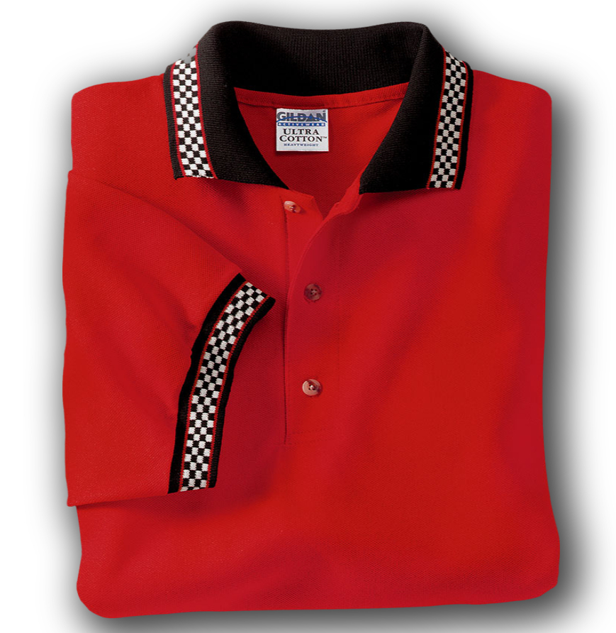 Red / Black color