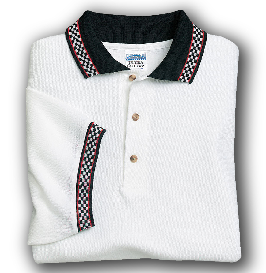 Jerzees 6-CT White / Black front