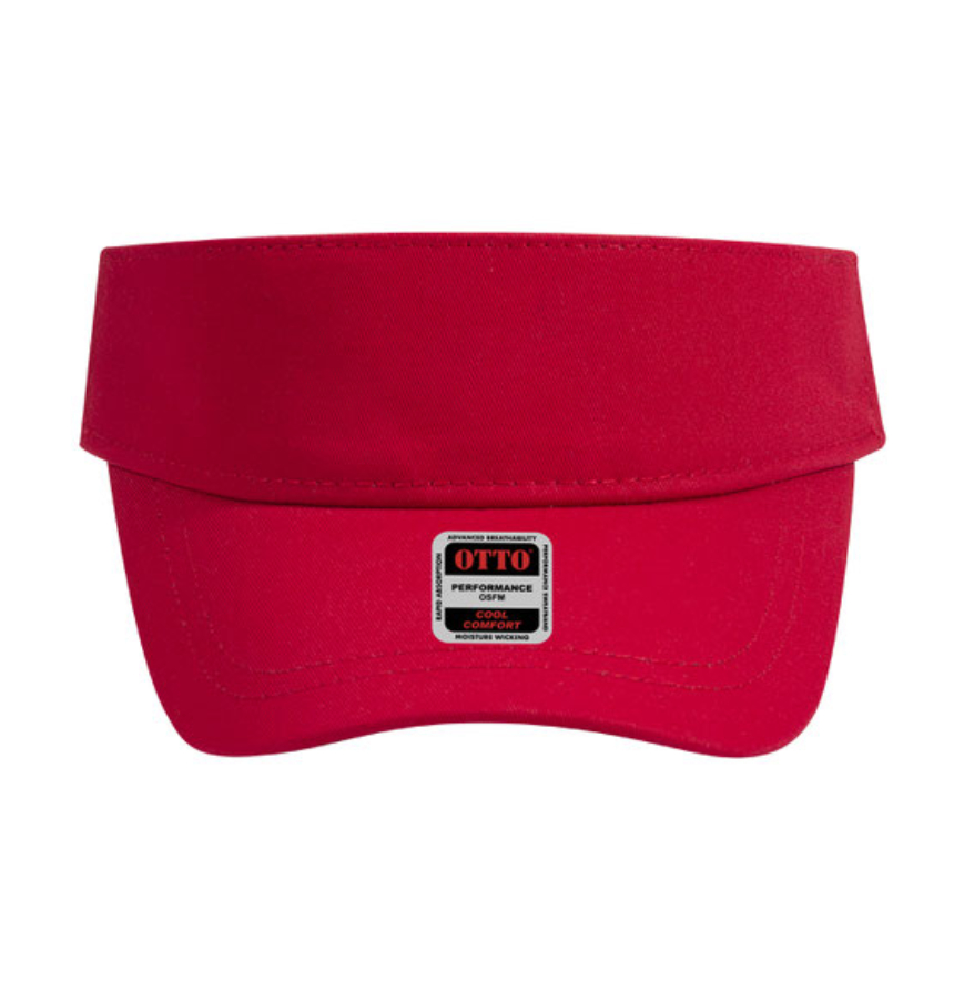Otto Cap 60-1276 Red front