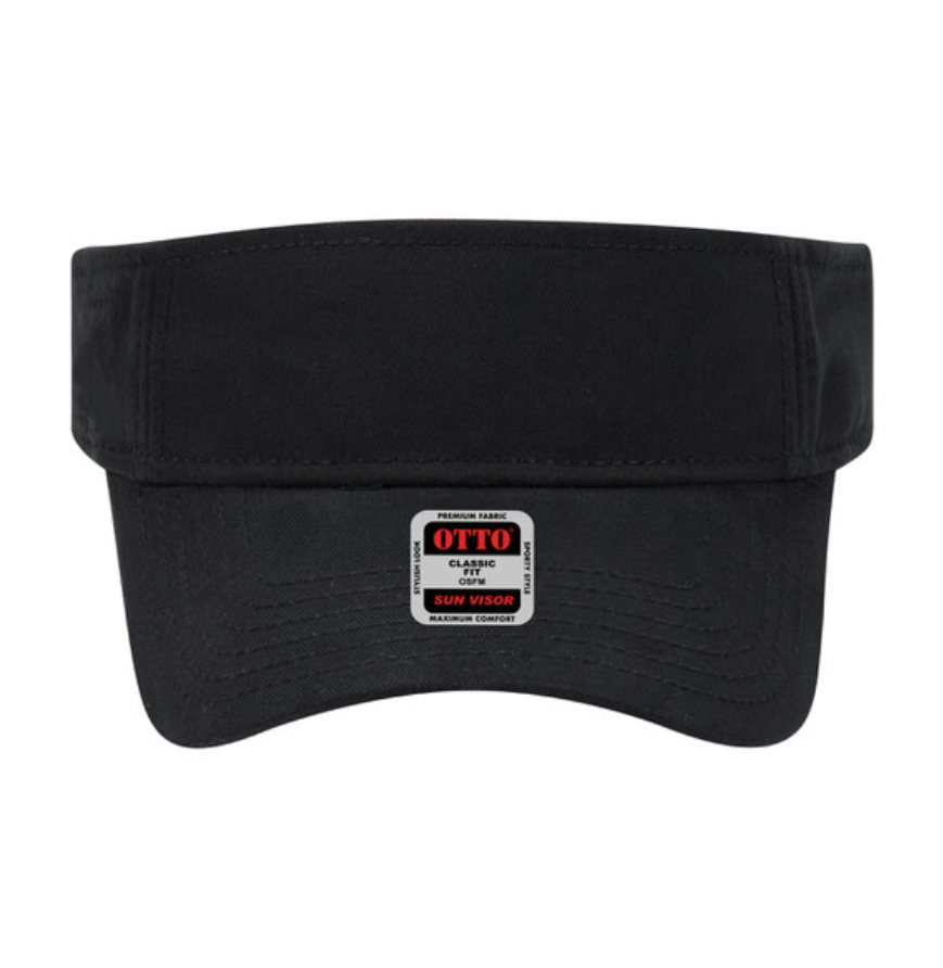 Otto Cap 60-872 Black front