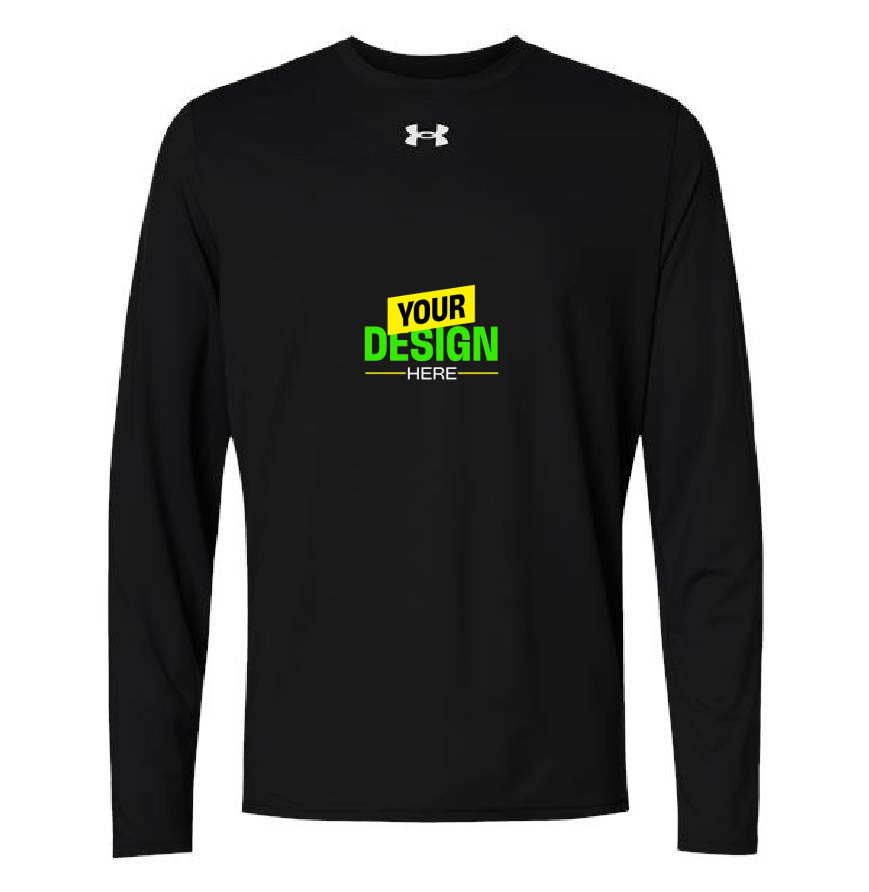 Under Armour 6014166 Black/ White front