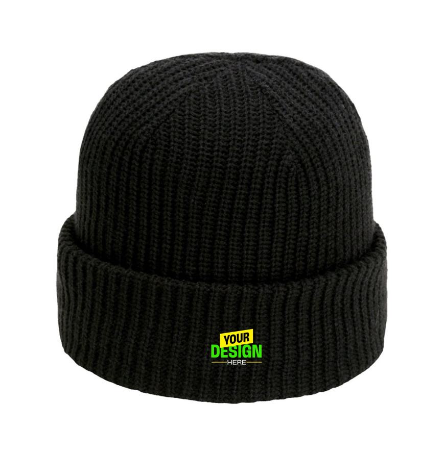 Imperial Caps 6020S Black front