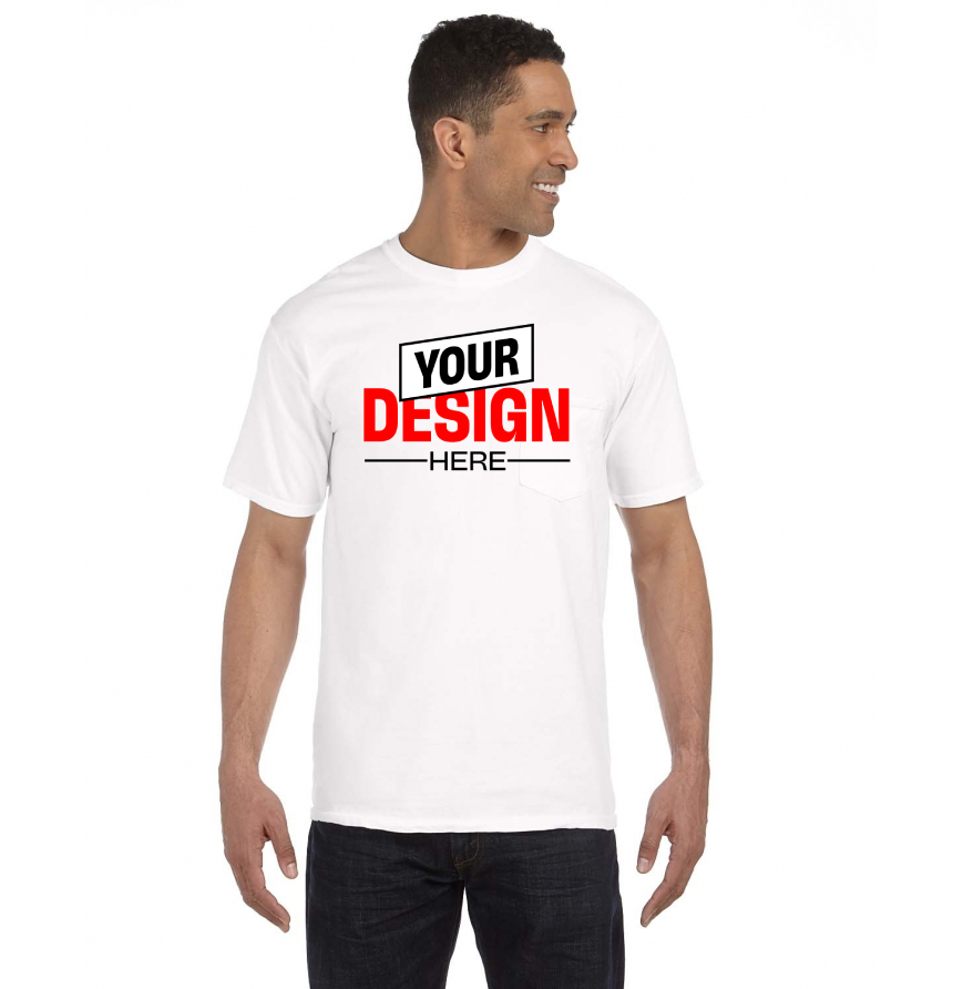 Comfort Colors 6030CC White front