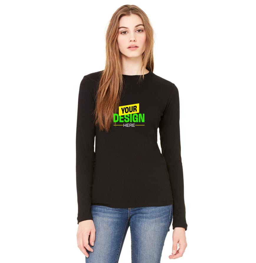 Bella + Canvas B6500 Black front