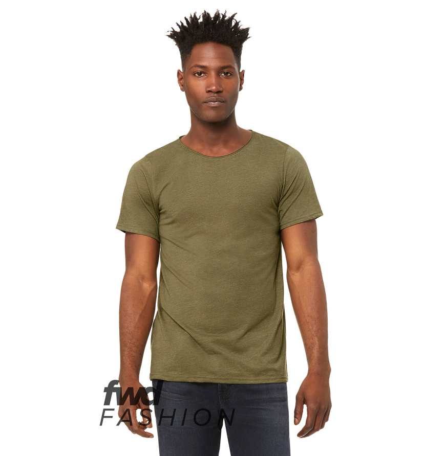 Olive Triblend color