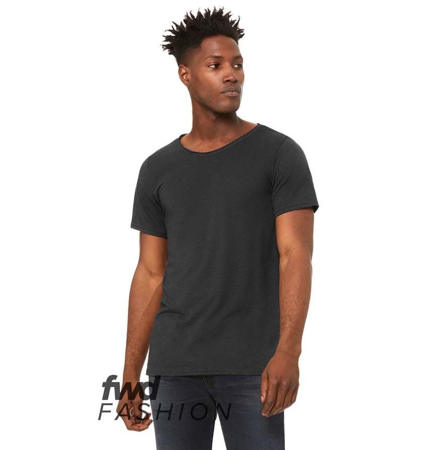 Solid Dark Grey Triblend color