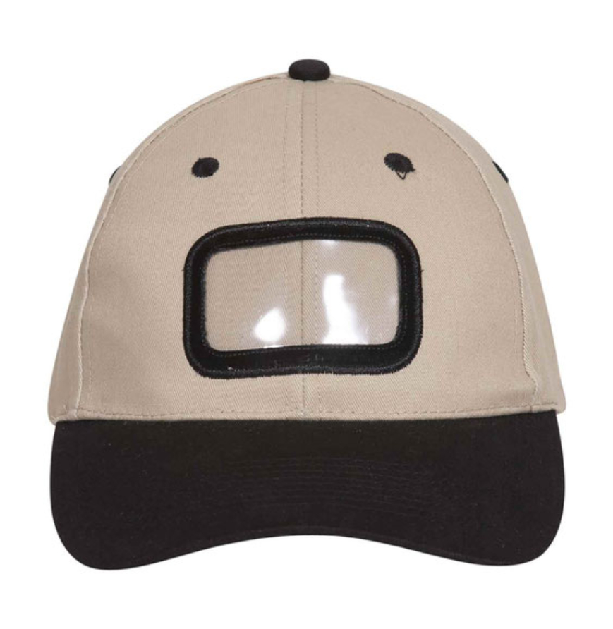 Otto Cap 61-307 Black/Khaki front