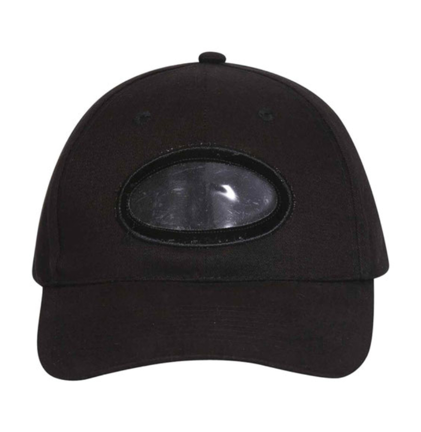 Otto Cap 61-308 Black front