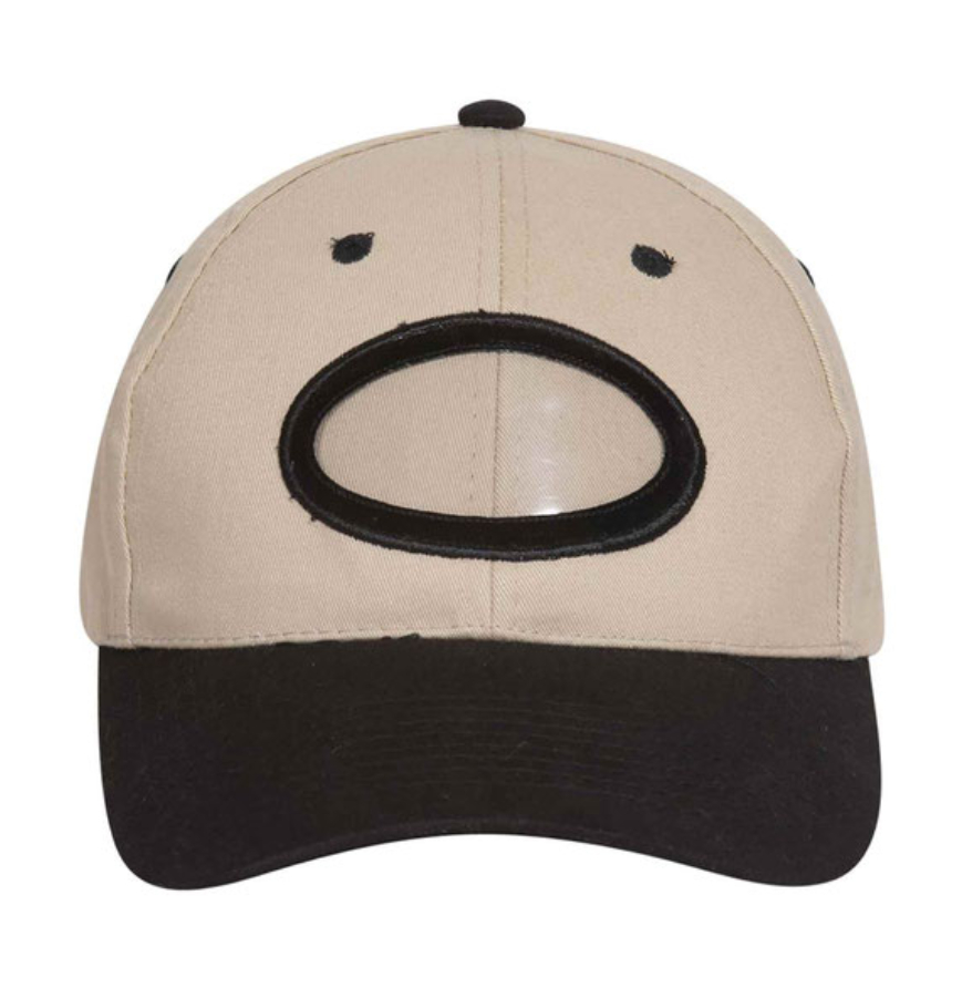 Otto Cap 61-309 Black/Khaki front