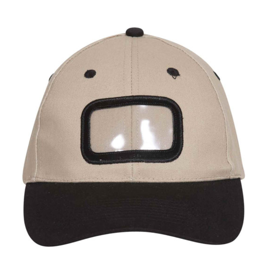 Otto Cap 61-311 Black/Khaki front