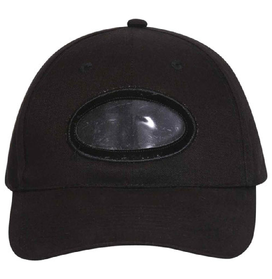 Otto Cap 61-312 Black front