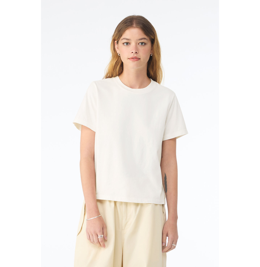 Bella + Canvas 6110GD Vintage White front