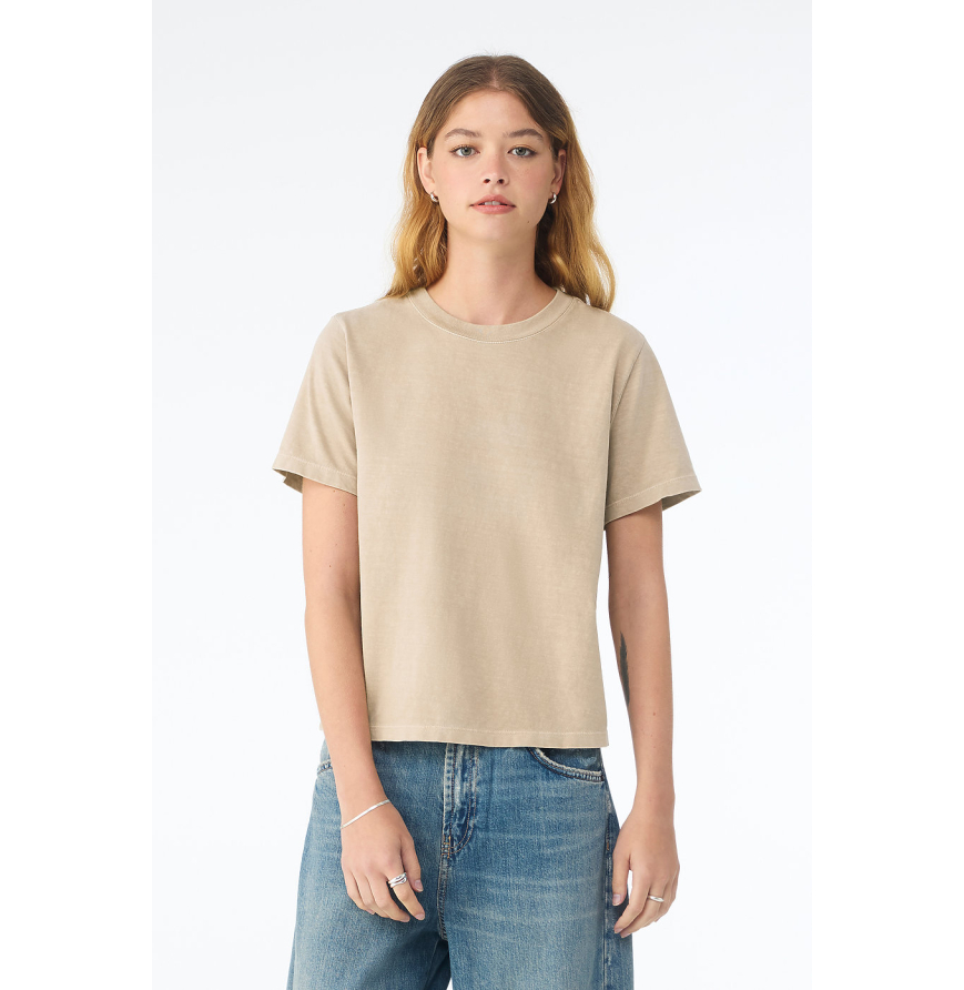 Bella + Canvas 6110GD Khaki front