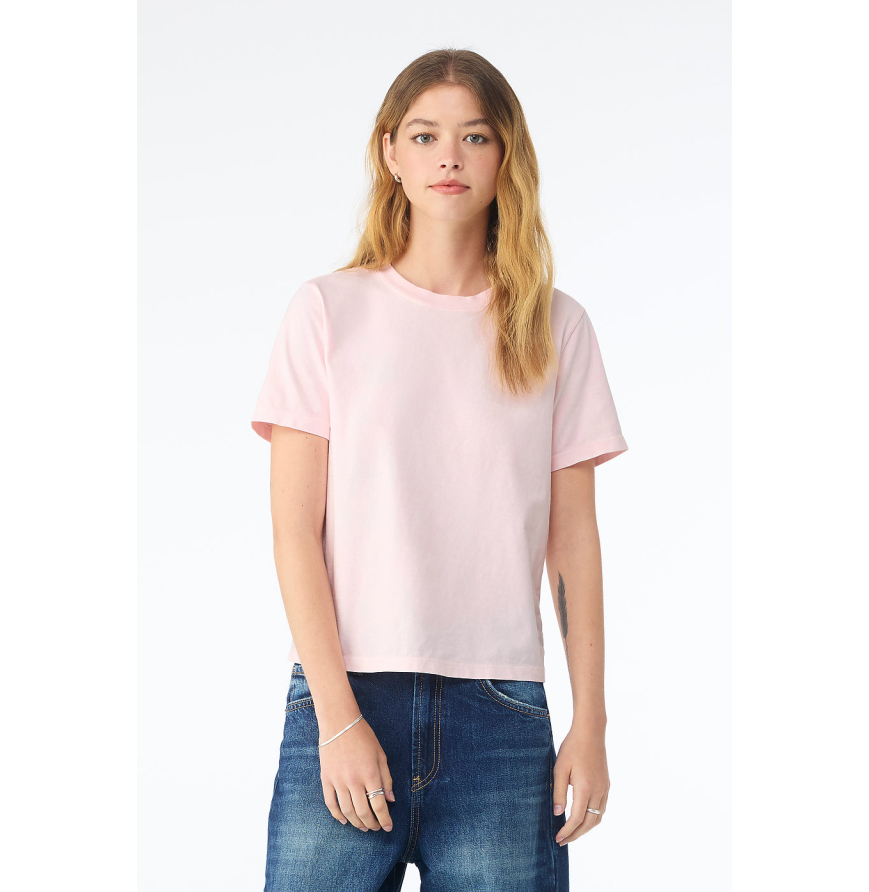 Bella + Canvas 6110GD Pink front