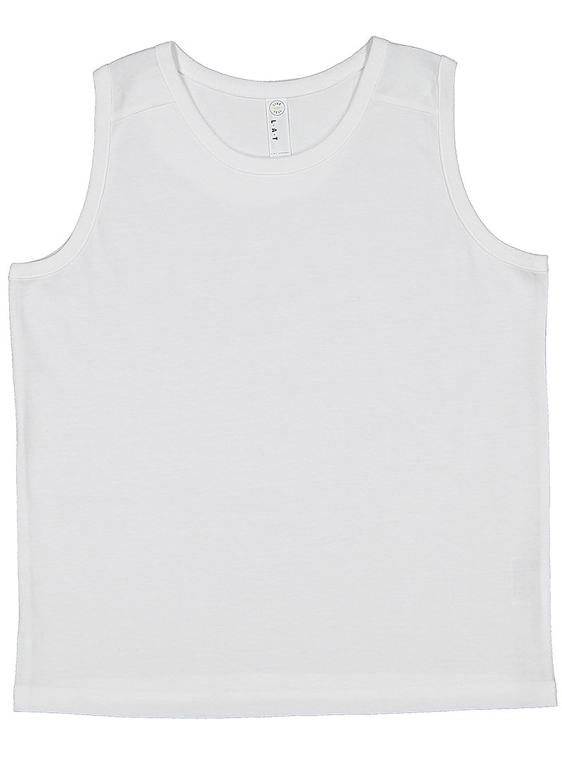 Live And Tell By LAT 6123 White front